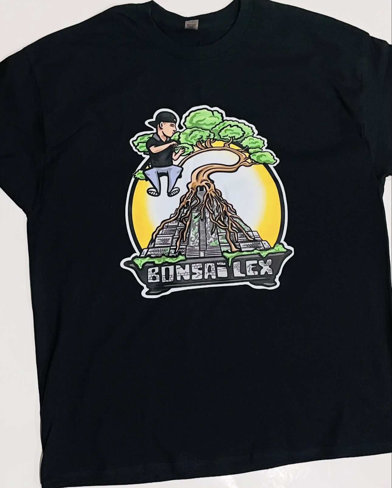 Bonsai Lex T-Shirt - Black