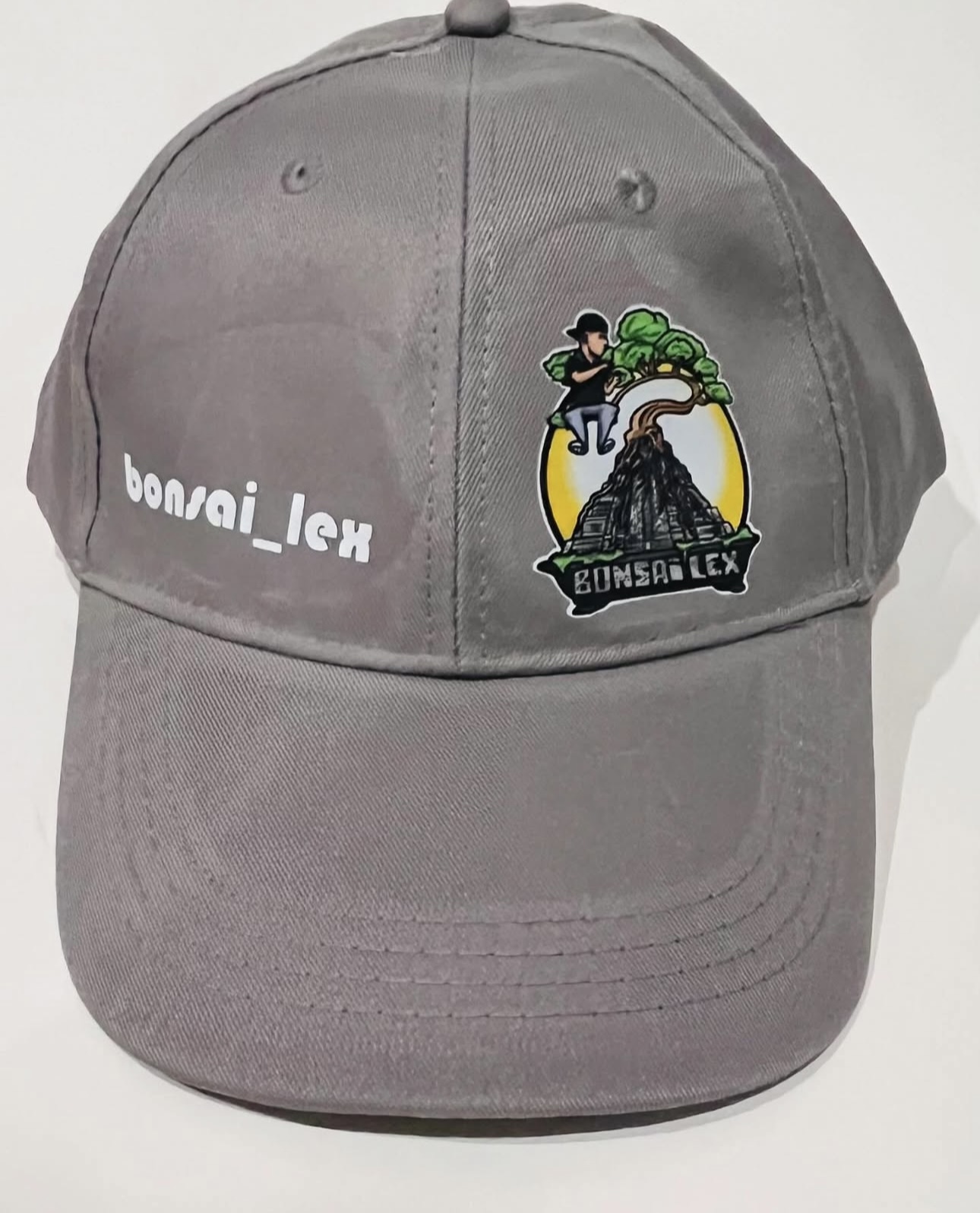 Bonsai Lex Cap - Gray