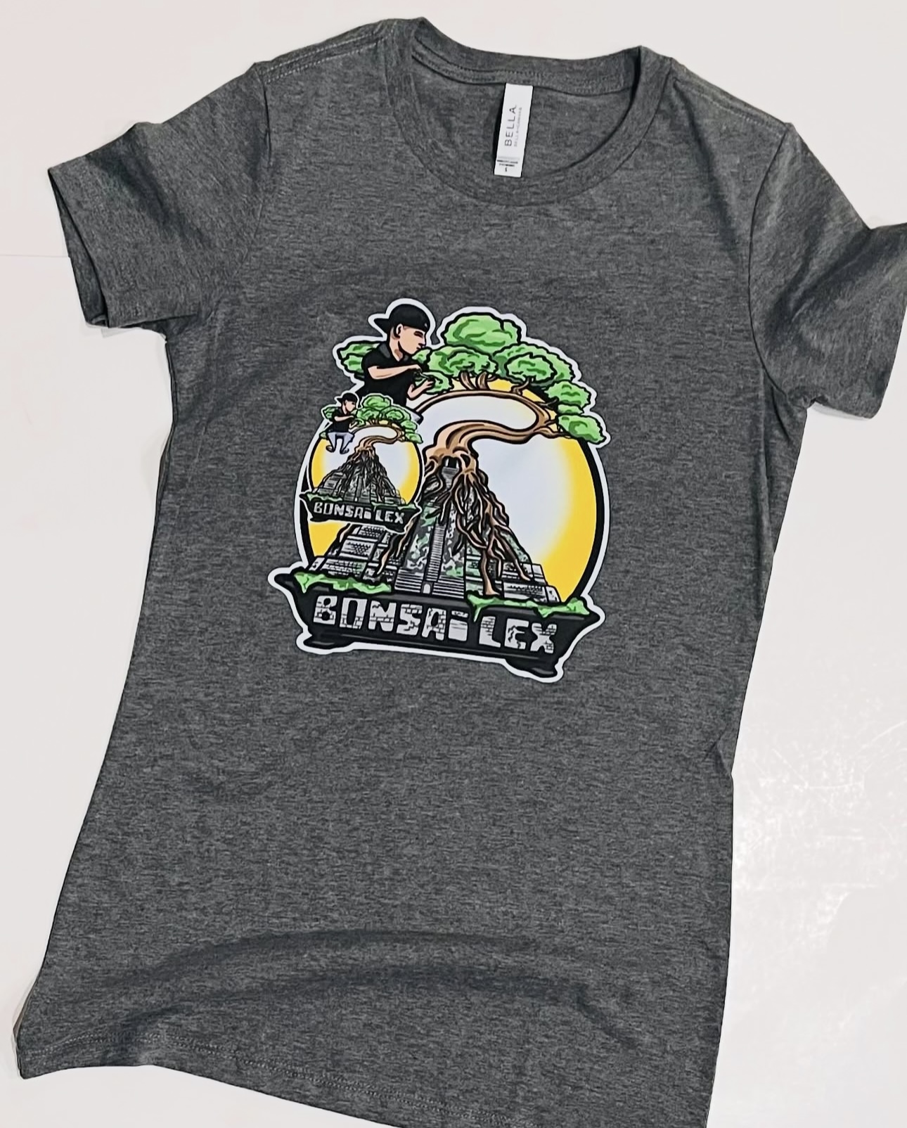 Bonsai Lex T-Shirt - Gray