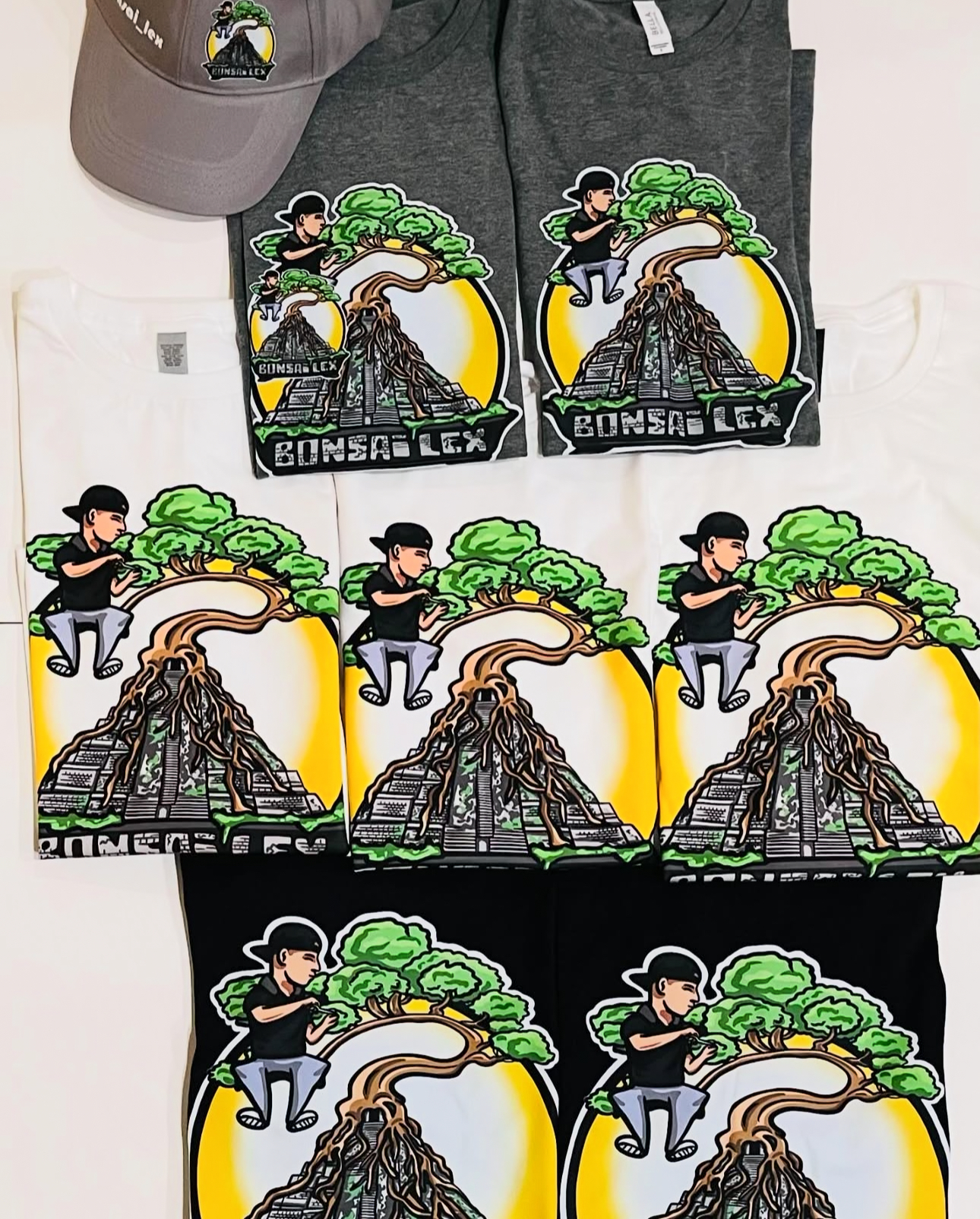 Bonsai Lex Sticker Pack