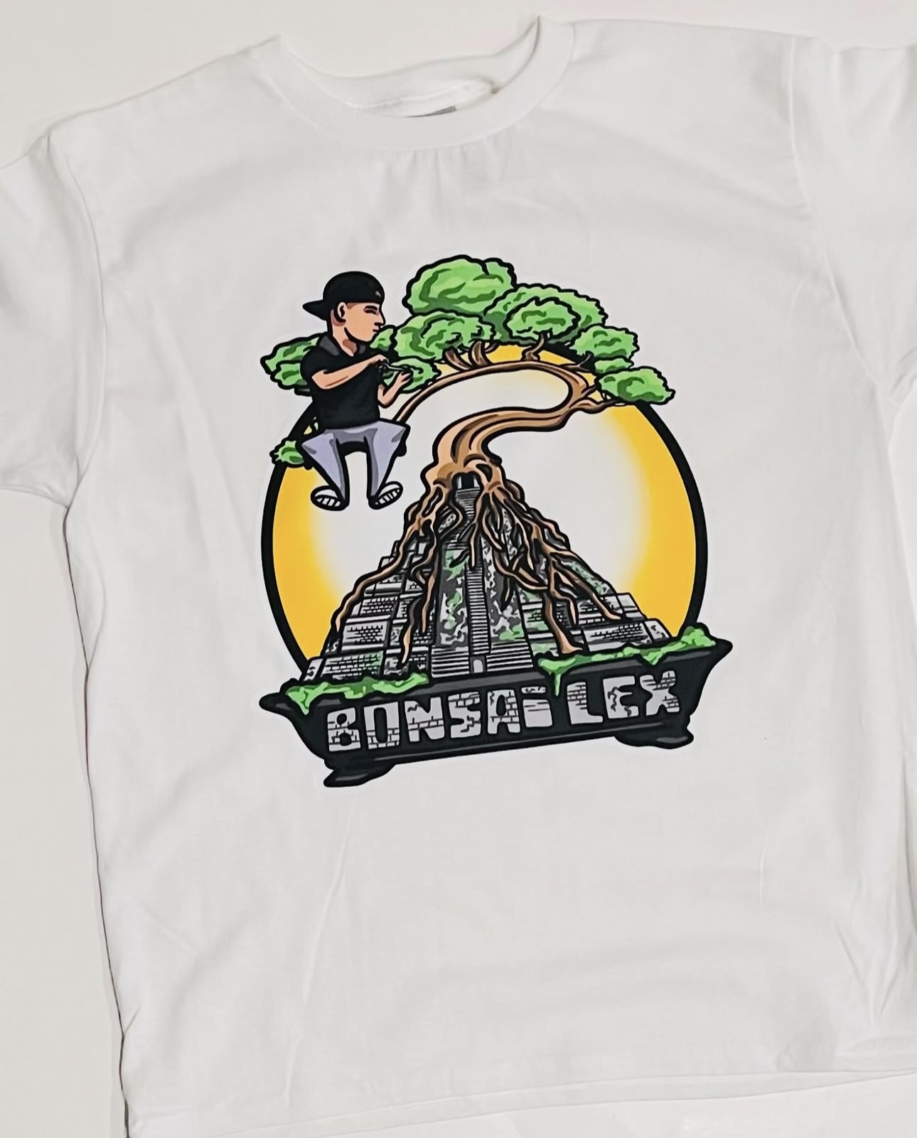 Bonsai Lex T-Shirt - White